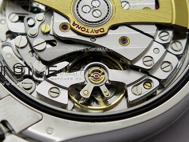 Daytona 2023 126529 Le Mans APSF 1:1 Best Edition Black Dial On 904L SS Case and Bracelet SH4132
