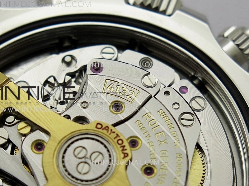 Daytona 2023 126529 Le Mans APSF 1:1 Best Edition Black Dial On 904L SS Case and Bracelet SH4132