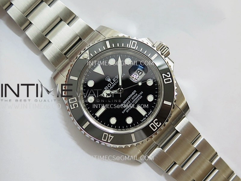 Submariner 126610 LN 904L Steel THBF 1:1 Best Edition Black Dial On 904L Steel Bracelet SH3235