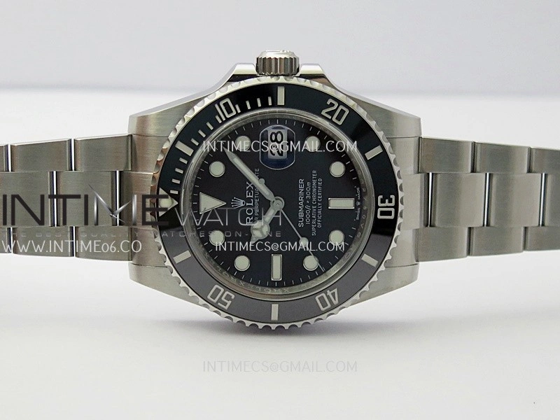 Submariner 126610 LN 904L Steel THBF 1:1 Best Edition Black Dial On 904L Steel Bracelet SH3235