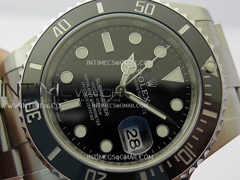 Submariner 126610 LN 904L Steel THBF 1:1 Best Edition Black Dial On 904L Steel Bracelet SH3235