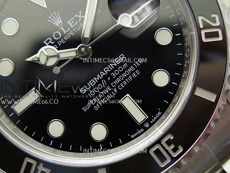 Submariner 126610 LN 904L Steel THBF 1:1 Best Edition Black Dial On 904L Steel Bracelet SH3235