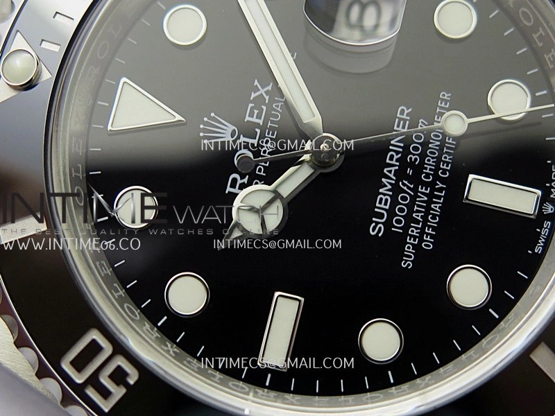 Submariner 126610 LN 904L Steel THBF 1:1 Best Edition Black Dial On 904L Steel Bracelet SH3235