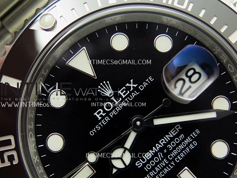 Submariner 126610 LN 904L Steel THBF 1:1 Best Edition Black Dial On 904L Steel Bracelet SH3235