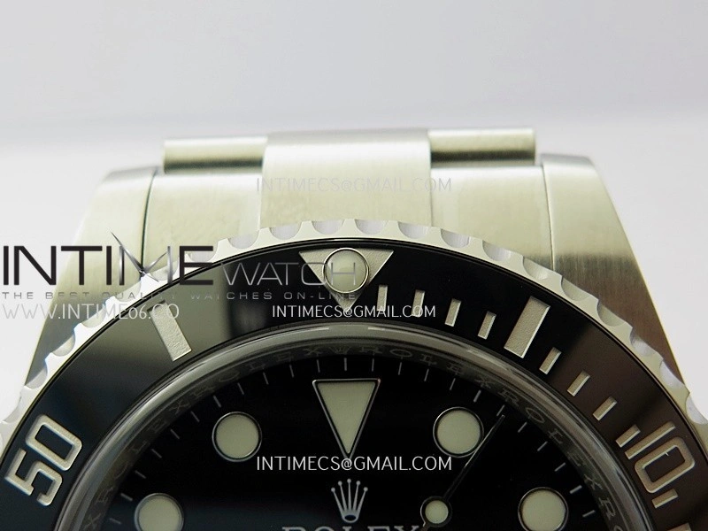 Submariner 126610 LN 904L Steel THBF 1:1 Best Edition Black Dial On 904L Steel Bracelet SH3235