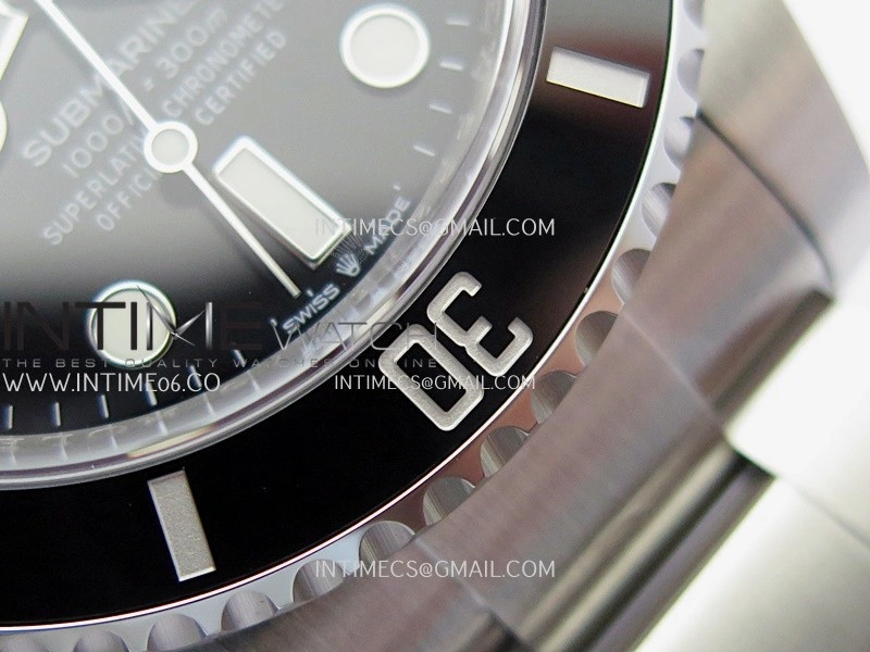 Submariner 126610 LN 904L Steel THBF 1:1 Best Edition Black Dial On 904L Steel Bracelet SH3235