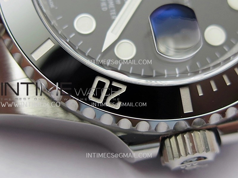 Submariner 126610 LN 904L Steel THBF 1:1 Best Edition Black Dial On 904L Steel Bracelet SH3235