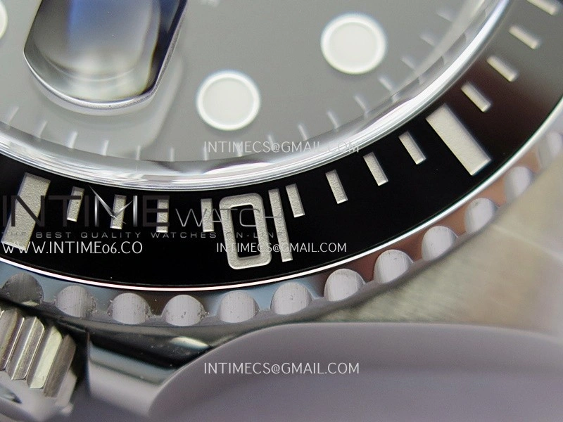 Submariner 126610 LN 904L Steel THBF 1:1 Best Edition Black Dial On 904L Steel Bracelet SH3235