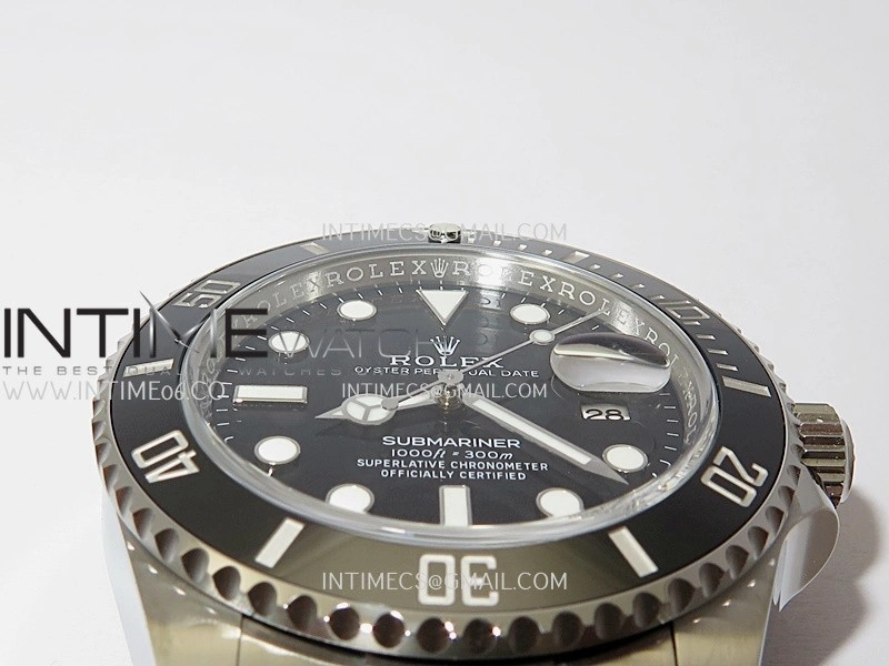 Submariner 126610 LN 904L Steel THBF 1:1 Best Edition Black Dial On 904L Steel Bracelet SH3235