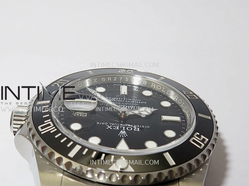 Submariner 126610 LN 904L Steel THBF 1:1 Best Edition Black Dial On 904L Steel Bracelet SH3235