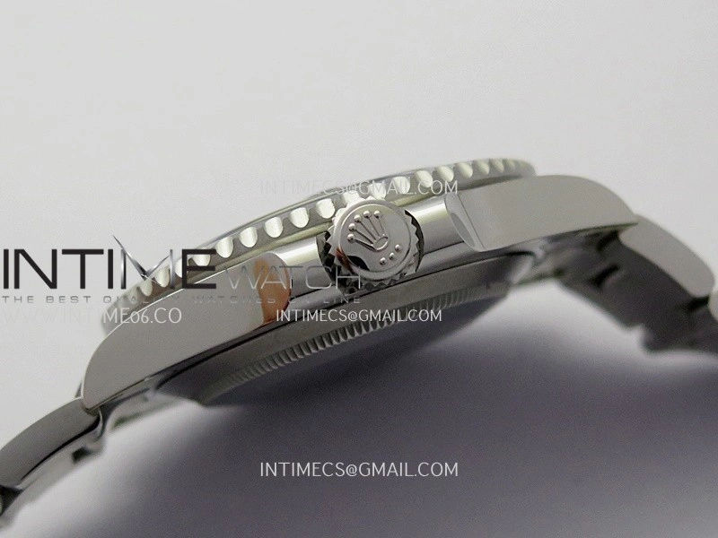 Submariner 126610 LN 904L Steel THBF 1:1 Best Edition Black Dial On 904L Steel Bracelet SH3235