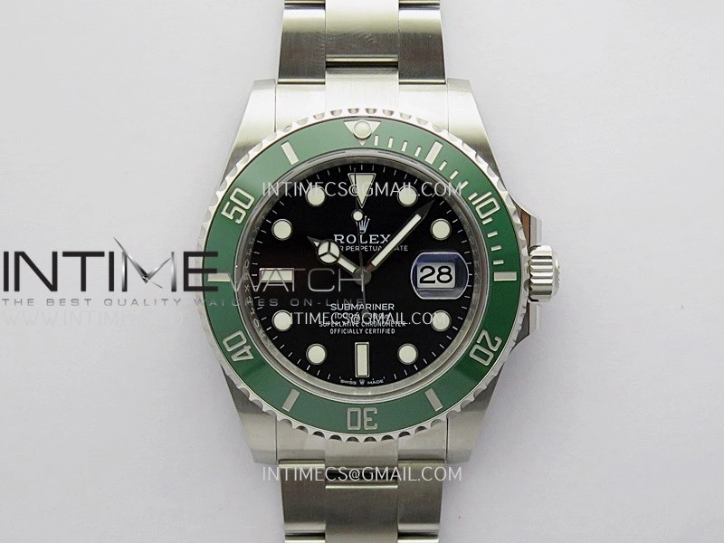 Submariner 126610 LV 904L Steel THBF 1:1 Best Edition Black Dial On 904L Steel Bracelet SH3235