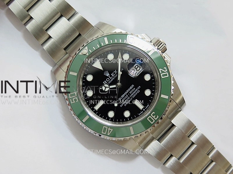 Submariner 126610 LV 904L Steel THBF 1:1 Best Edition Black Dial On 904L Steel Bracelet SH3235