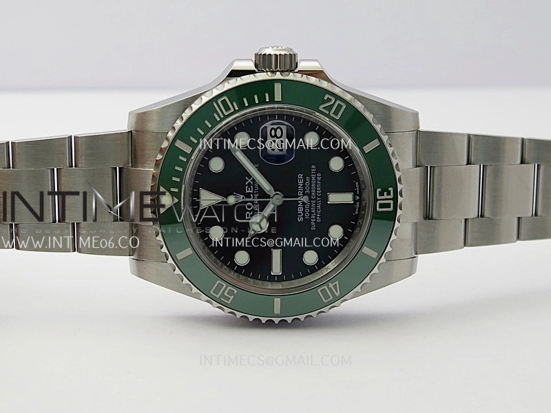 Submariner 126610 LV 904L Steel THBF 1:1 Best Edition Black Dial On 904L Steel Bracelet SH3235