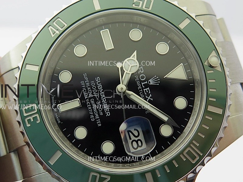Submariner 126610 LV 904L Steel THBF 1:1 Best Edition Black Dial On 904L Steel Bracelet SH3235