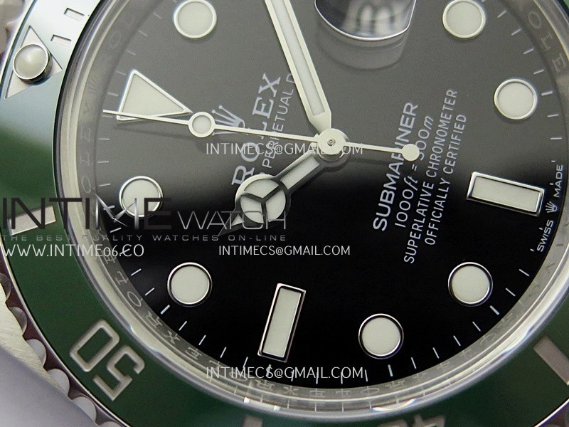 Submariner 126610 LV 904L Steel THBF 1:1 Best Edition Black Dial On 904L Steel Bracelet SH3235