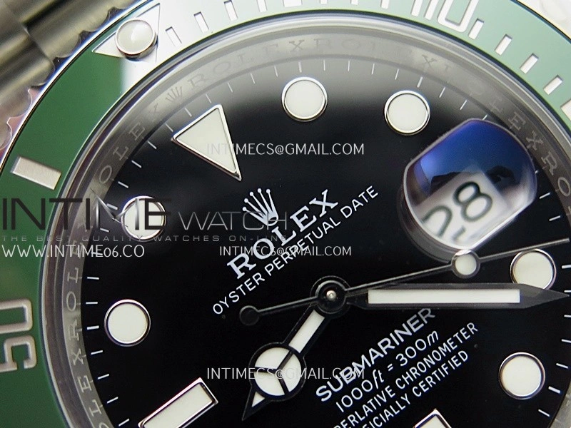 Submariner 126610 LV 904L Steel THBF 1:1 Best Edition Black Dial On 904L Steel Bracelet SH3235
