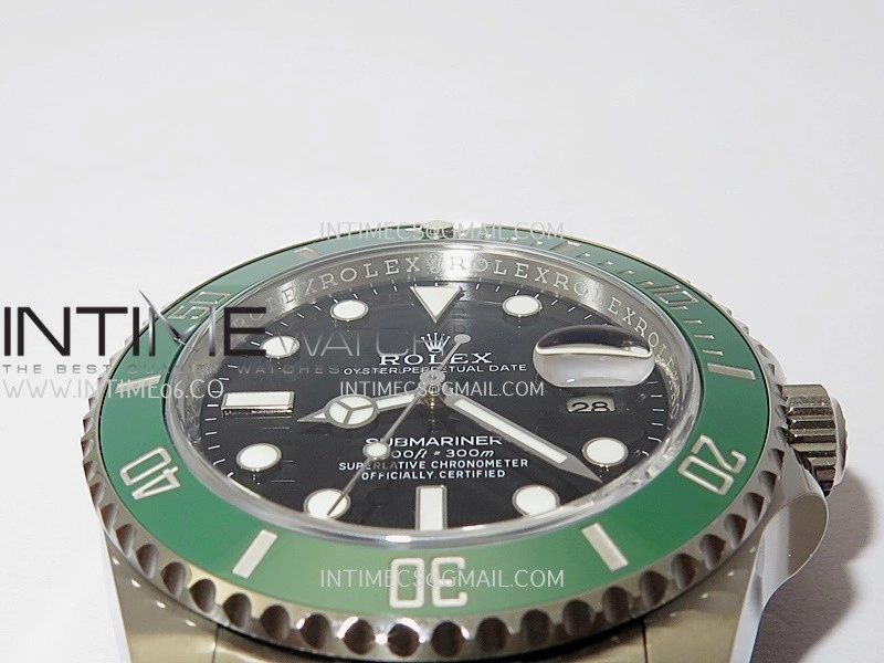 Submariner 126610 LV 904L Steel THBF 1:1 Best Edition Black Dial On 904L Steel Bracelet SH3235