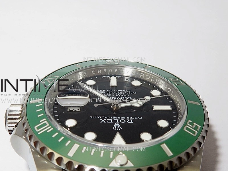 Submariner 126610 LV 904L Steel THBF 1:1 Best Edition Black Dial On 904L Steel Bracelet SH3235