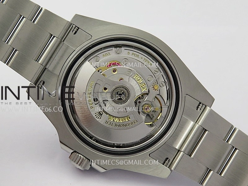 Submariner 126610 LV 904L Steel THBF 1:1 Best Edition Black Dial On 904L Steel Bracelet SH3235