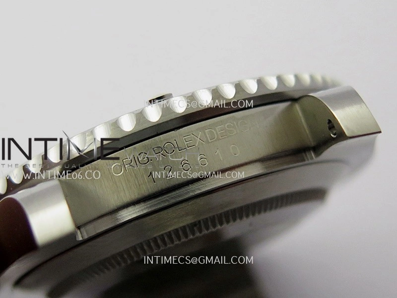 Submariner 126610 LV 904L Steel THBF 1:1 Best Edition Black Dial On 904L Steel Bracelet SH3235