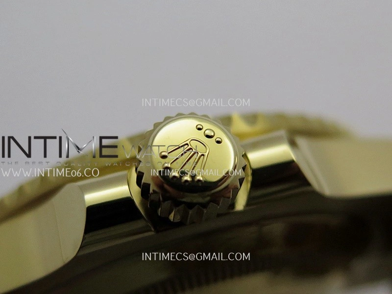 Submariner 116618LB Blue Ceramic Bezel YG VSF 1:1 Best Edition Blue Dial On YG Bracelet DD3135