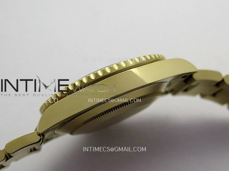 Submariner 116618LB Blue Ceramic Bezel YG VSF 1:1 Best Edition Blue Dial On YG Bracelet DD3135