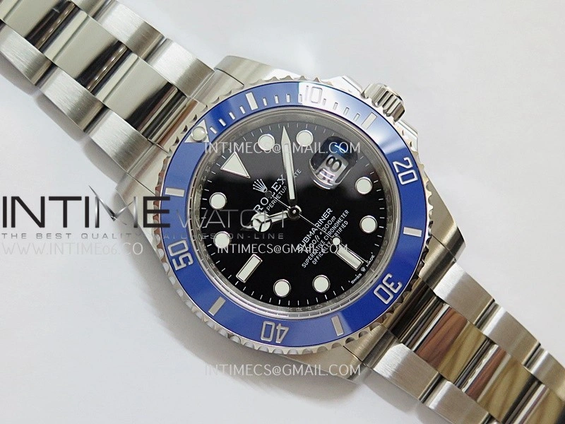 Submariner 126619 LB 904L Steel THBF 1:1 Best Edition Black Dial On 904L Steel Bracelet SH3235
