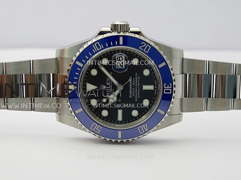 Submariner 126619 LB 904L Steel THBF 1:1 Best Edition Black Dial On 904L Steel Bracelet SH3235