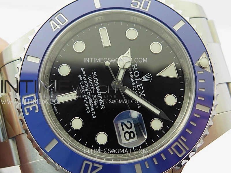 Submariner 126619 LB 904L Steel THBF 1:1 Best Edition Black Dial On 904L Steel Bracelet SH3235