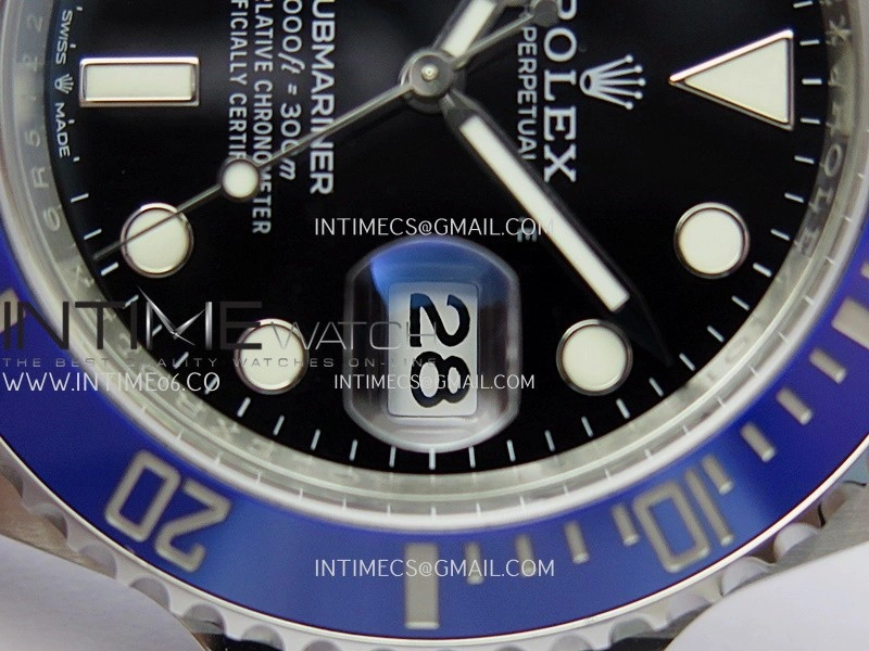 Submariner 126619 LB 904L Steel THBF 1:1 Best Edition Black Dial On 904L Steel Bracelet SH3235