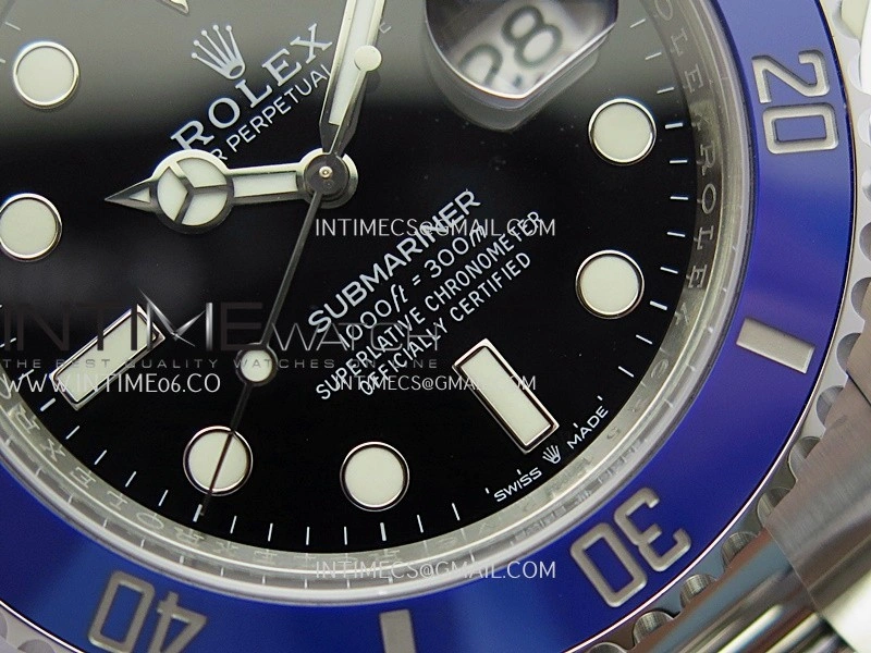 Submariner 126619 LB 904L Steel THBF 1:1 Best Edition Black Dial On 904L Steel Bracelet SH3235