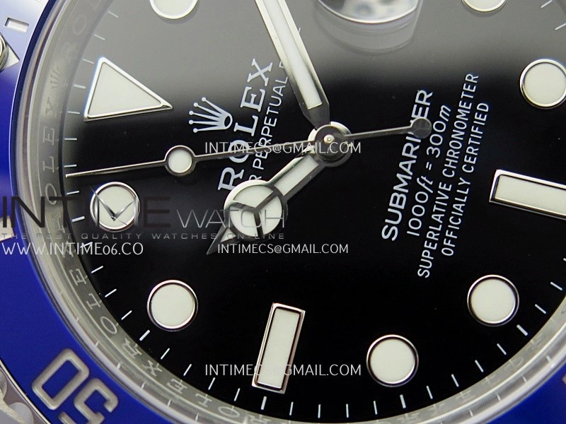 Submariner 126619 LB 904L Steel THBF 1:1 Best Edition Black Dial On 904L Steel Bracelet SH3235
