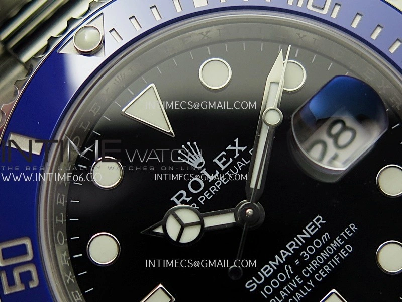 Submariner 126619 LB 904L Steel THBF 1:1 Best Edition Black Dial On 904L Steel Bracelet SH3235