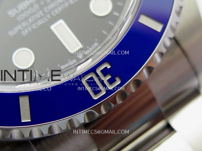 Submariner 126619 LB 904L Steel THBF 1:1 Best Edition Black Dial On 904L Steel Bracelet SH3235