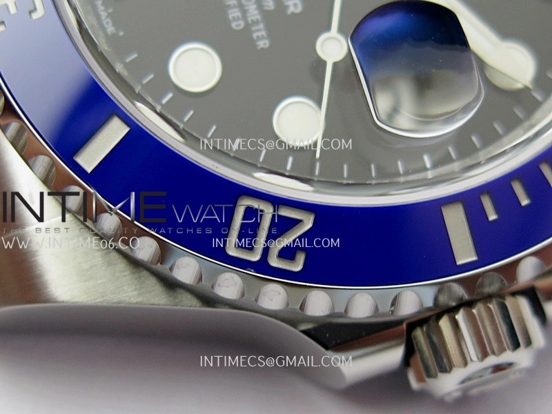 Submariner 126619 LB 904L Steel THBF 1:1 Best Edition Black Dial On 904L Steel Bracelet SH3235