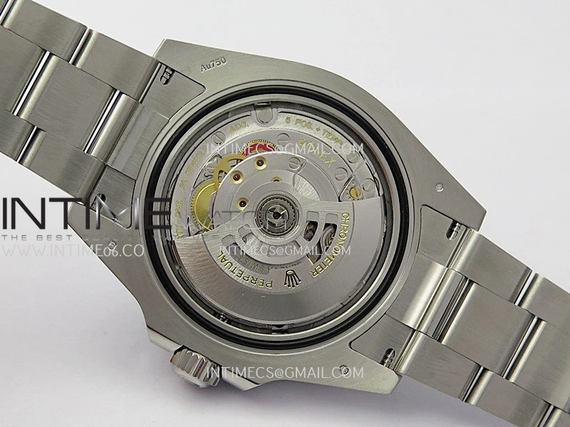 Submariner 126619 LB 904L Steel THBF 1:1 Best Edition Black Dial On 904L Steel Bracelet SH3235