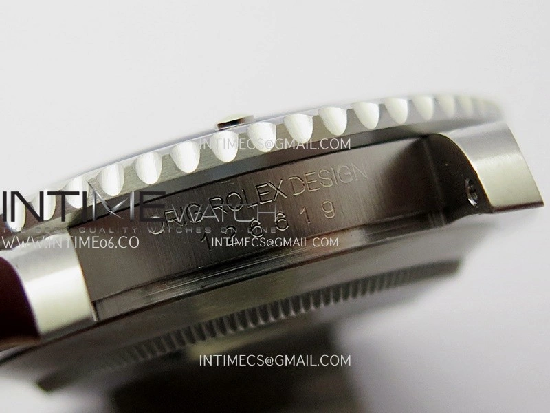 Submariner 126619 LB 904L Steel THBF 1:1 Best Edition Black Dial On 904L Steel Bracelet SH3235