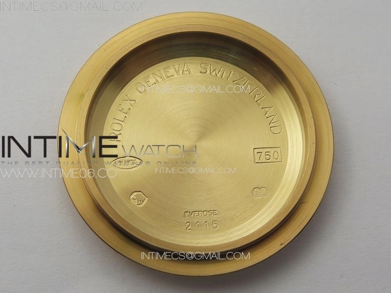 Yacht-Master 126655 RG C+F 1:1 Best Edition Black Ceramic Bezel on Oysterflex Rubber Strap VR3235