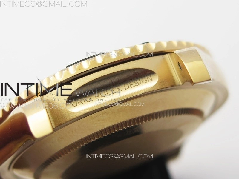 Yacht-Master 126655 RG C+F 1:1 Best Edition Black Ceramic Bezel on Oysterflex Rubber Strap VR3235