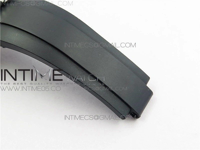 Yacht-Master 42mm 226659 316L BP 1:1 Best Edition 3D Black Ceramic Bezel on Black Rubber Strap SA3235
