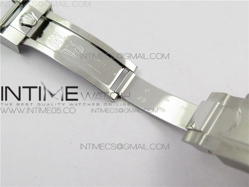 Yacht-Master 42mm 226659 316L BP 1:1 Best Edition 3D Black Ceramic Bezel on Black Rubber Strap SA3235