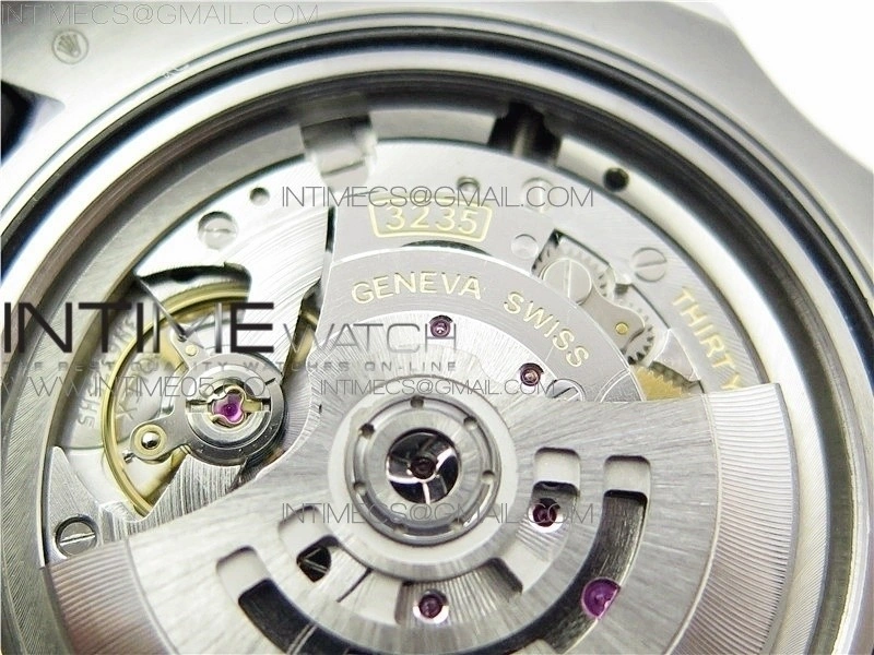 Yacht-Master 42mm 226659 316L BP 1:1 Best Edition 3D Black Ceramic Bezel on Black Rubber Strap SA3235