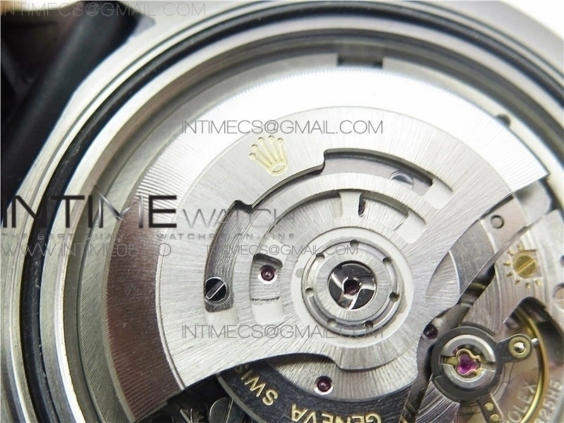 Yacht-Master 42mm 226659 316L BP 1:1 Best Edition 3D Black Ceramic Bezel on Black Rubber Strap SA3235