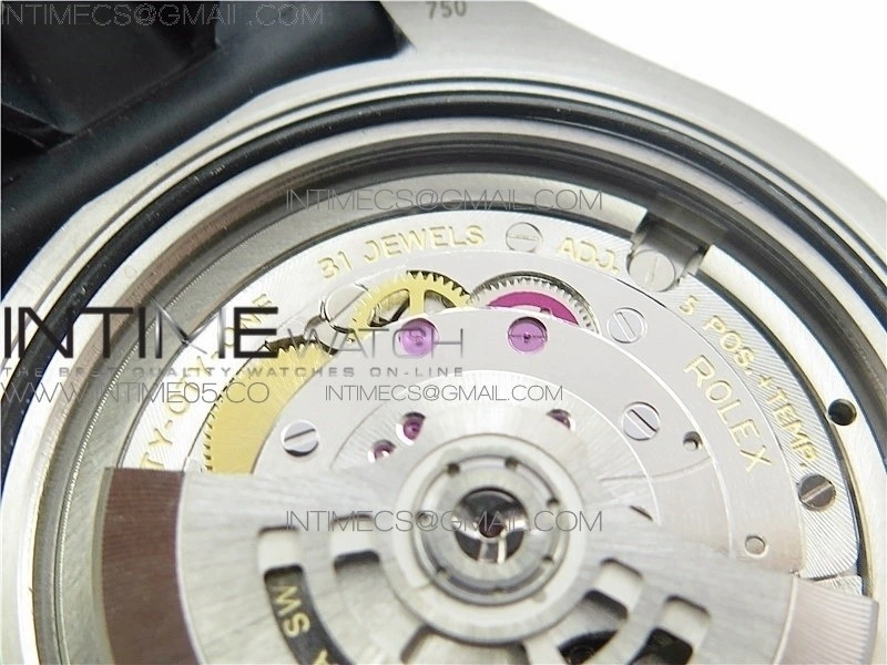 Yacht-Master 42mm 226659 316L BP 1:1 Best Edition 3D Black Ceramic Bezel on Black Rubber Strap SA3235