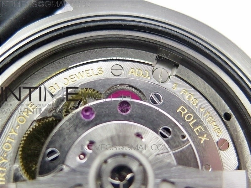 Yacht-Master 42mm 226659 316L BP 1:1 Best Edition 3D Black Ceramic Bezel on Black Rubber Strap SA3235