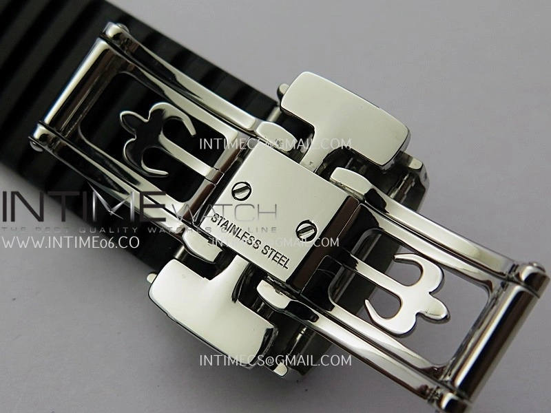 Aquanaut 5267 SS PPF 1:1 Best Edition Black Textured Dial On Black Rubber Strap Ronda Quartz
