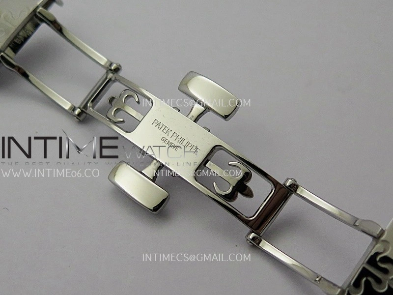 Aquanaut 5267 SS PPF 1:1 Best Edition White Textured Dial On White Rubber Strap Ronda Quartz