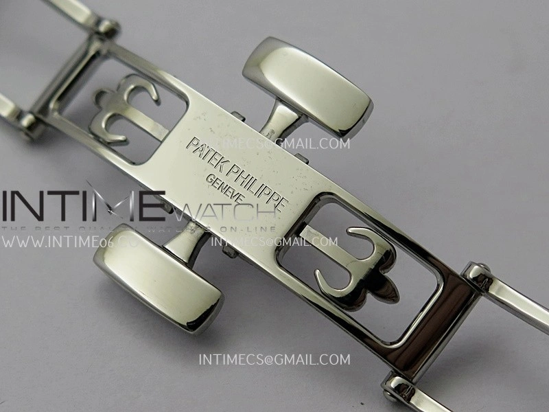 Aquanaut 5267 SS PPF 1:1 Best Edition White Textured Dial On White Rubber Strap Ronda Quartz