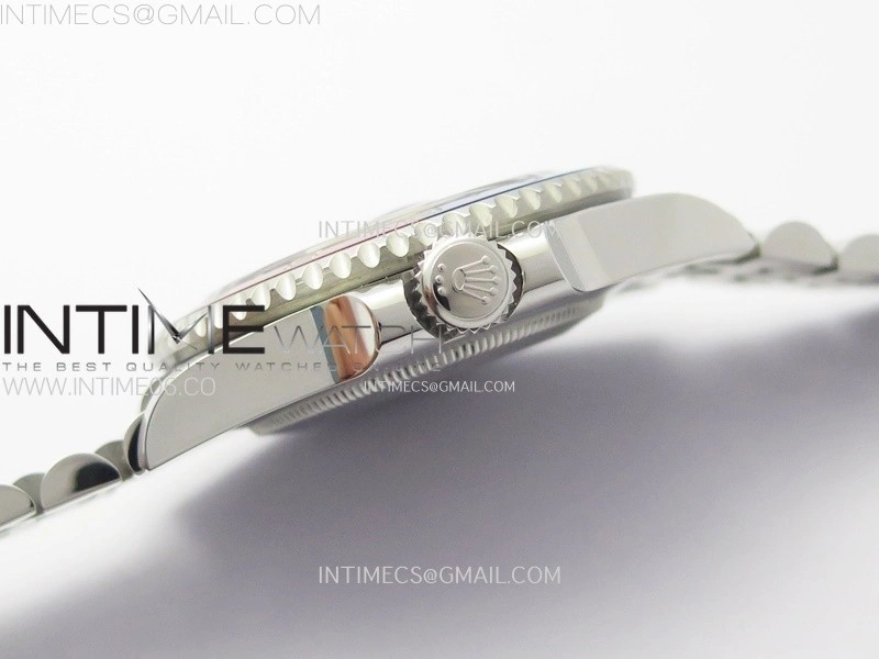 GMT-Master II 126710 BLRO Blue Red Ceramic 904L ZF 1:1 Best Edition on Jubilee Bracelet SH3285 CHS